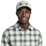 Šiltovka BUFF TRUCKER CAP DARRYL WHITE · záber 4