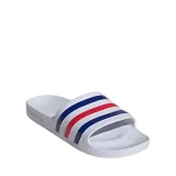 Pánske šlapky (plážová obuv) ADIDAS Adilette Aqua M cloud white pure ruby semi lucid blue · záber 3