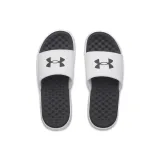 Férfi papucsok (strandcipők) UNDER ARMOUR UA Ignite Pro 8 Fix M white white black · záber 4