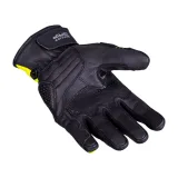 Moto rukavice W-TEC Janstur Farba čierna-fluo, · záber 4