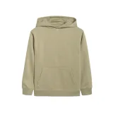 Chlapčenská zateplená mikina s kapucňou 4F JUNIOR SWEATSHIRT M1945-4FJWAW25TSWSM1945-42S-LIGHT GREEN · záber 3