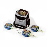 Set na stolní tenis JOOLA Bag 14 ks Hit + 30 míčků · záber 1