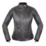 Dámska kožená moto bunda W-TEC Lecia - Veľkosť: S · záber 1