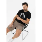 Pánské tričko s krátkým rukávem VOLCANO T-NARIS-BLACK · záber 3