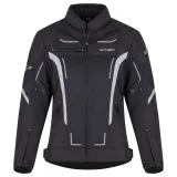 Letná dámska moto bunda W-TEC Mirelia Farba čierno-šedá, · záber 2