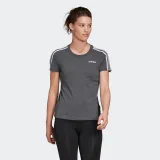 ADIDAS Dámske tričko na cvičenie sivé XL · záber 1