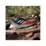 Pánská běžecká trailová obuv ADIDAS Terrex Soulstride impact orange cloud white core black · záber 2
