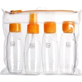 DESIGN GO Súprava 4 fľaštičiek s objemom 100 ml do príručnej batožiny ...... · záber 1