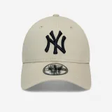 NEW ERA Bejzbalová šiltovka MLB muži/ženy New York Yankees béžová bez · záber 1