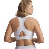 Kompresná podprsenka UNDER ARMOUR HeatGear Mid-WHT · záber 2