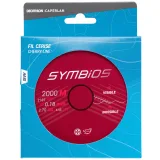 CAPERLAN Rybársky vlasec na surfcasting Cerise Symbios 25/100 · záber 2