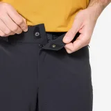 ROCKRIDER Unisex priedušné cyklistické šortky čierne M · záber 2