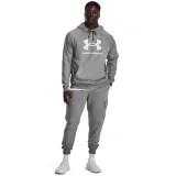 Pánská zateplená mikina s kapucí UNDER ARMOUR UA Rival Fleece Logo HD · záber 4