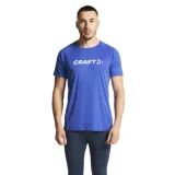 Pánske tréningové tričko s krátkym rukávom CRAFT T-Shirt CORE Essence Logo · záber 1