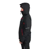 Pánská lyžařská bunda NORTHFINDER BARTALAN-277blackred · záber 4