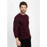 Pánská mikina VOLCANO B-KIV-403-BURGUNDY · záber 2