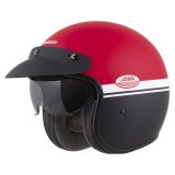 Cassida Oxygen Jawa OHC 2.0 červená matná/černá/bílá XL (61-62) · záber 1