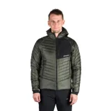 Pánská turistická bunda NORTHFINDER BALINT-300darkgreen · záber 1