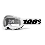 100% Strata 2 Youth červená, číre plexi · záber 5