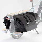 DECATHLON Dvojitá taška 2×50 l na nákladný bicykel Longtail bez · záber 1