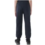 Chlapčenské zateplené tepláky 4F JUNIOR TROUSERS CAS M1510-4FJWMM00TTROM1510-31S-NAVY · záber 2