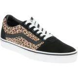 Dámská vycházková obuv VANS WM Ward (Cheetah) black white · záber 2