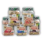 Amix Nutrition Protein Müsli 500g - Příchuť: Raspberry-vanilla · záber 1