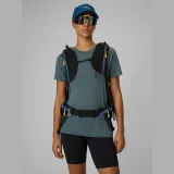 Dámské trekkingové tričko s merino vlnou - khaki · záber 1