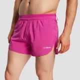 GymBeam Men‘s Pulse X Running Shorts 2in1 Purple - Veličina: S | Boja: Purpurna | Težina: 0,105 g | Pakiranje: 59 · záber 4