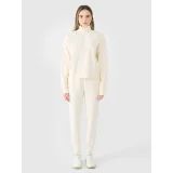 Dámská mikina se zipem 4F SWEATSHIRT F1545-11S-OFF WHITE · záber 4