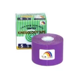TEMTEX Kinesology tape tejpovacia páska 5 cm x 5 m červená 1 ks · záber 4