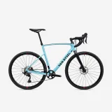 VAN RYSEL Cyklokrosový bicykel RCX 2 GRX 12 rýchlostí svetlomodrý S · záber 1