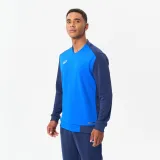 KIPSTA Futbalová bunda T100 tmavomodrá 2XL · záber 1