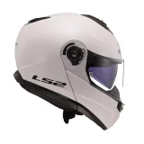 LS2 FF908 Strobe II Gloss White 3XL (65-66) · záber 5