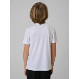 Chlapčenské tréningové tričko s krátkym rukávom 4F JUNIOR TSHIRT FNK M1966-10S-WHITE · záber 4