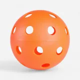 OROKS Lopta na floorball 100 oranžová jedna veľkosť · záber 1