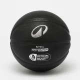KIPSTA Basketbalová lopta GRIP MATCH veľ. 7 čierno-strieborná bez · záber 1