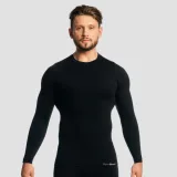 Блуза с дълъг ръкав Fuse Black - GymBeam - Размер: S | Тегло: 0,16 g | Опаковка: 40 · záber 1