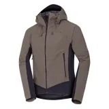 Pánská turistická softshellová bunda NORTHFINDER CIRO-550blackdarkgreen · záber 1
