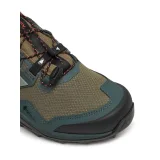 Pánska nízka turistická obuv ADIDAS Terrex Skychaser GTX M olive strata silver green core black · záber 5