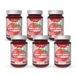 GymBeam Jammy Spread - Příchuť: Jablko | Hmotnost: 0,22 kg | Balení: 6 · záber 4
