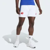 ADIDAS ADIDAS francúzsky národný tím 25/26 SR šortky na pätnástkové ragby biele S · záber 1