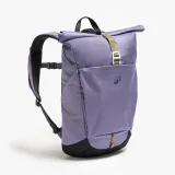 QUECHUA Turistický batoh Escape 500 Rolltop 16 + 4 l fialový 17 l · záber 1