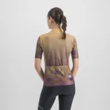 Dámský cyklistický dres s krátkým rukávem SPORTFUL Rocket w jersey, huckleberry papaya · záber 3
