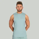 STRIX Tílko Essential Cut-off stone blue · záber 7