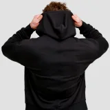 GymBeam Unity Hoodie Black - Barva: Čierna | Hmotnost: 0,83 kg · záber 4
