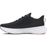 Dámská běžecká obuv UNDER ARMOUR UA W Infinite Print black anthracite meta pink · záber 2