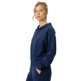 Dámska mikina so zipsom 4F SWEATSHIRT F2178-31S-NAVY · záber 1