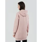 Dámská mikina se zipem FUNDANGO Blanka Pullover-330-rose · záber 2