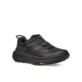 Dámska nízka turistická obuv HOKA Transport GTX W black black · záber 3